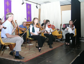 Fiddle Club Performance