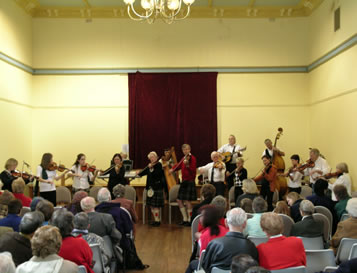 Fiddle Club Performance 2