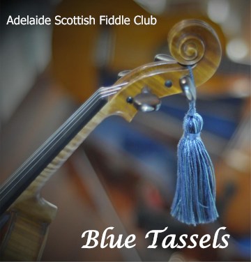 Blue Tassels CD cover